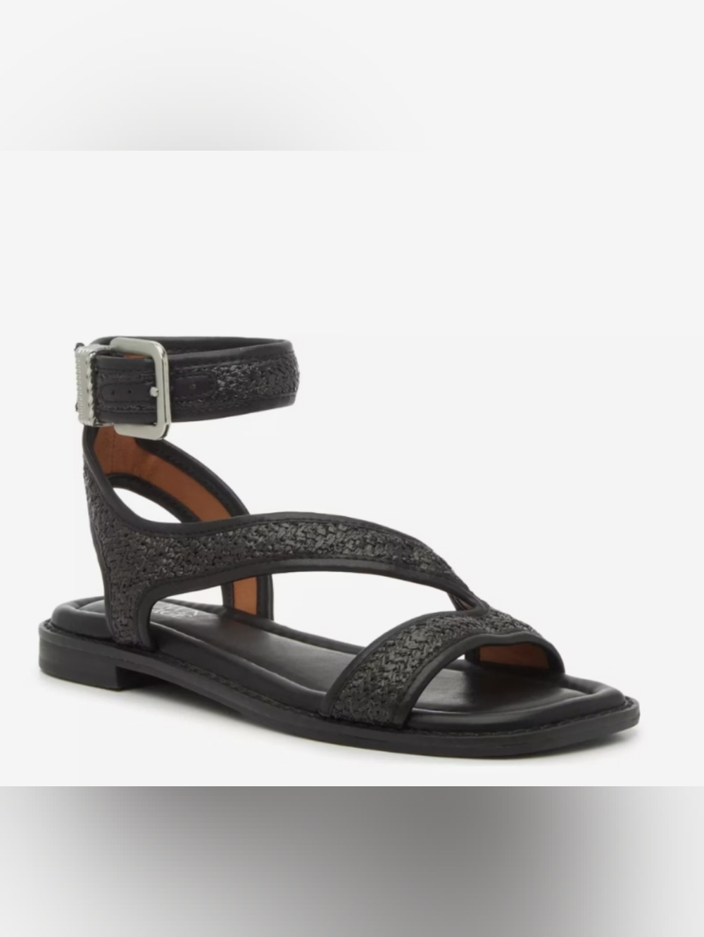 NWOT Crown Vintage Taira Sandal With Adjustable Ankle Strap Size 7M